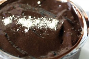 Wasabi Chocolate Pudding