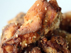 Za'atar Fried Chicken