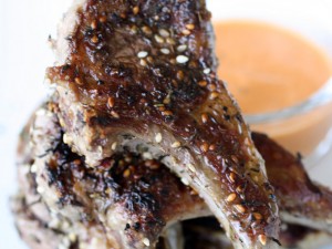 Za'atar Lamb Chops