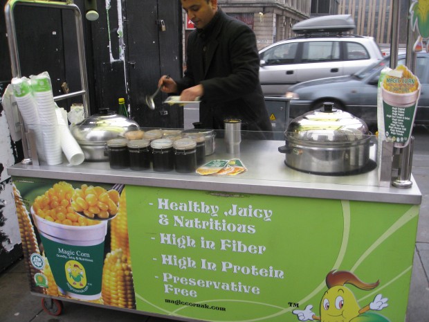 Magic Corn Stand