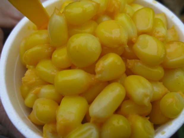 Magic Cheese Corn