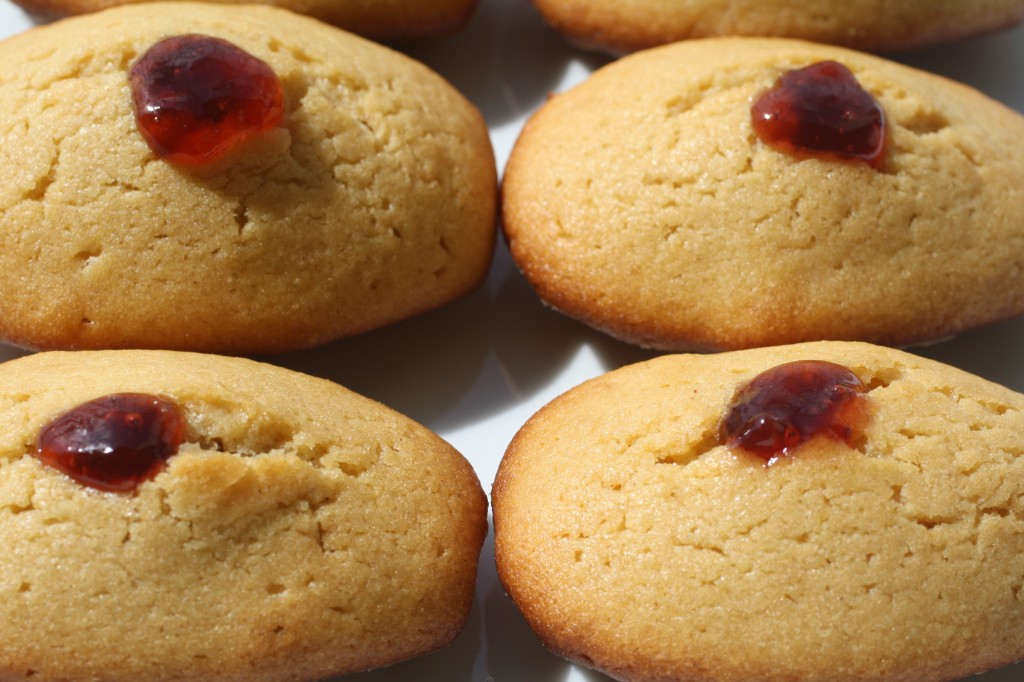 Peanut Butter and Jelly Madeleine Assortment