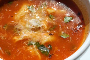 Tortellini Soup