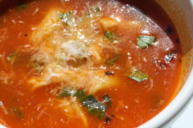 Tortellini Soup