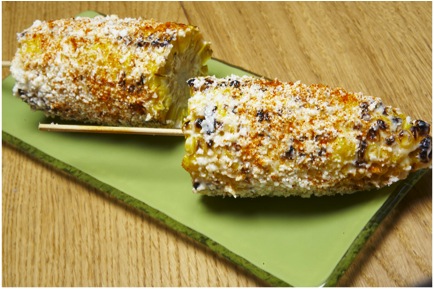 Mercadito's Mexican Corn