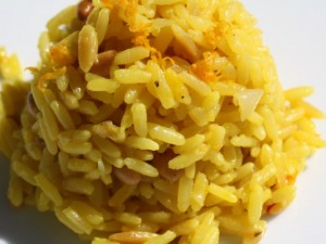 Saffron Rice Pilaf