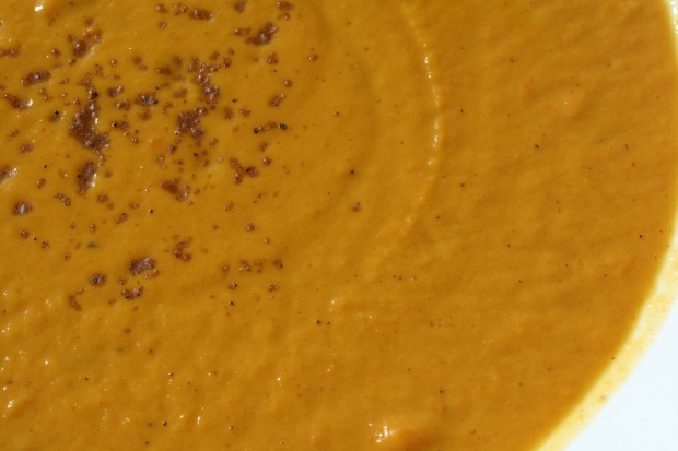 Sweet Potato and Carrot Velouté with Quatre-Epices