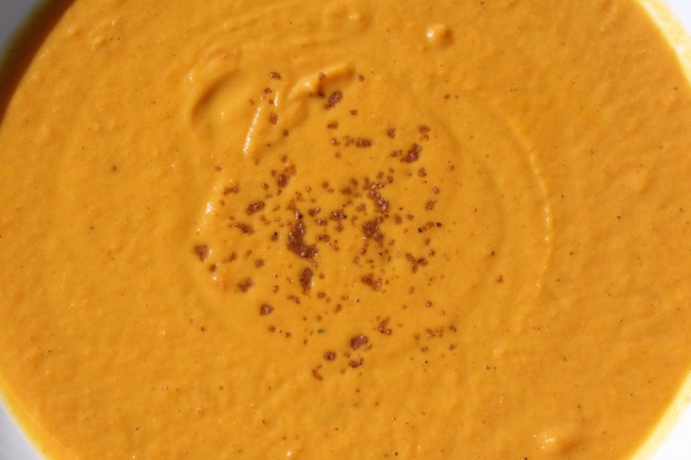 Sweet Potato and Carrot Velouté