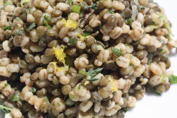 Lentil and Barley Salad