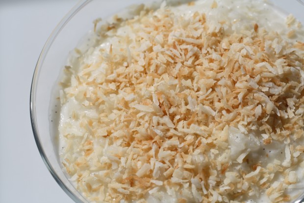 Coconut Rice Pudding