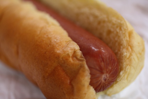 Costco Hot Dog