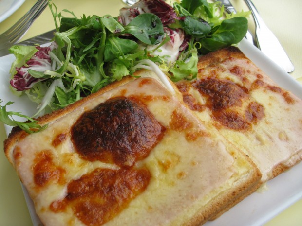 Croque Monsieur Les Deux Magots