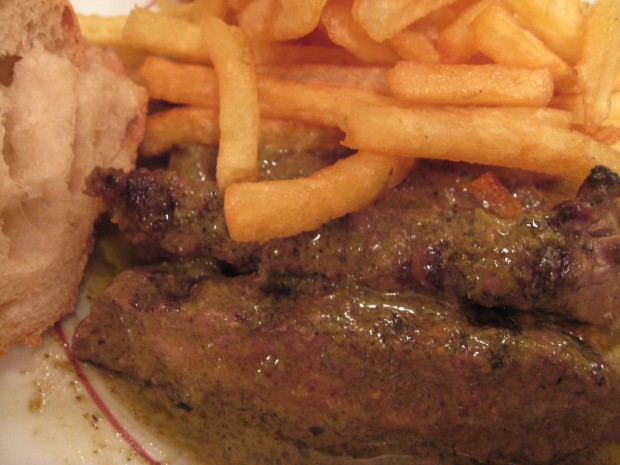 Steak Frites, L'Entrecote