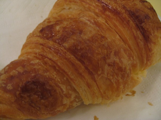 Croissant, Les Deux Magots