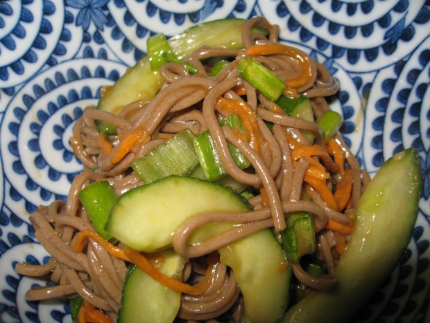 Cold Sesame Noodle