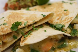 Shrimp Quesadillas