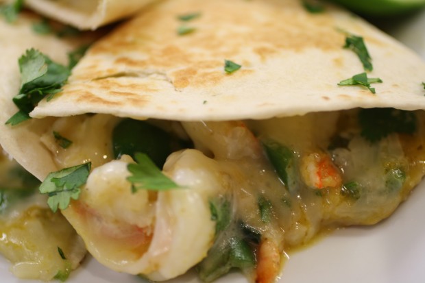 Shrimp Quesadillas Zoom