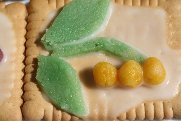 Gâteau Porte Bonheur Closeup