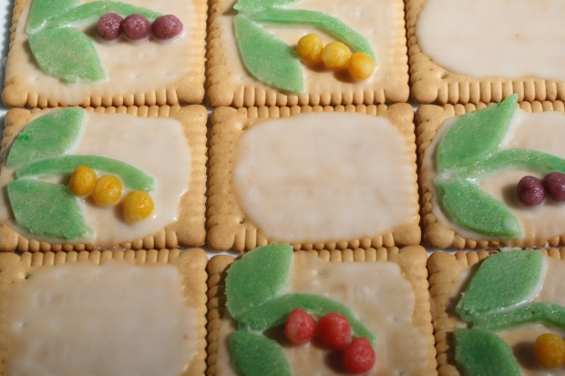 Gâteau Porte Bonheur Grid