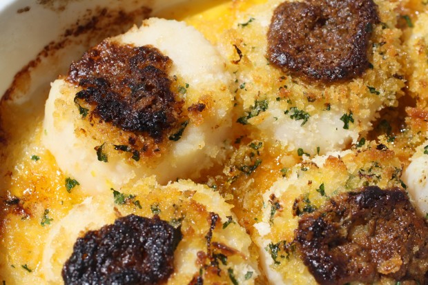 Moroccan Baked Scallops 2