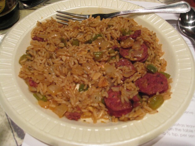 Jambalaya at the New Orleans School of Cooking