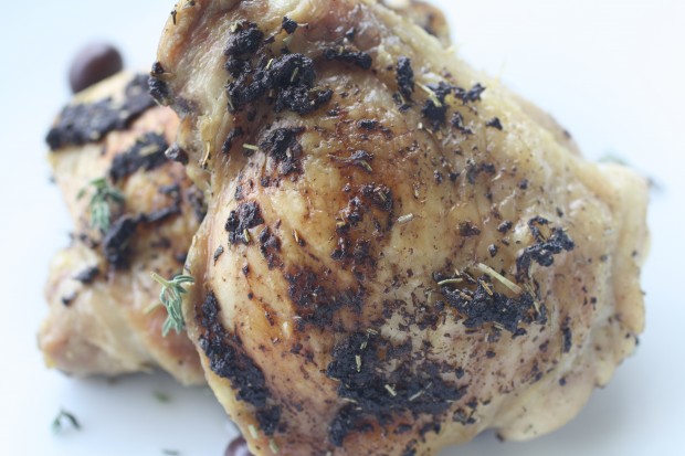 Tapenade Chicken