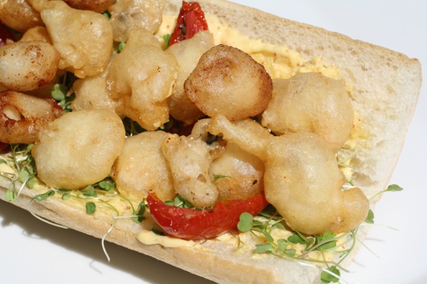 Bouillabaisse Po' Boy