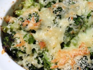 Broccoli Gratin