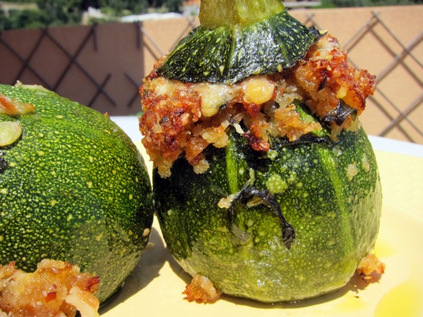 Stuffed Zucchini