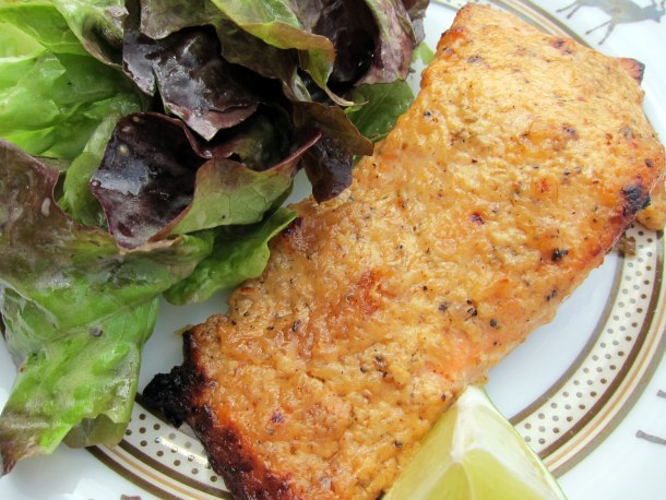 "Tandoori" Mango Salmon