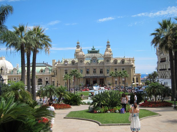 The Monte Carlo Casino