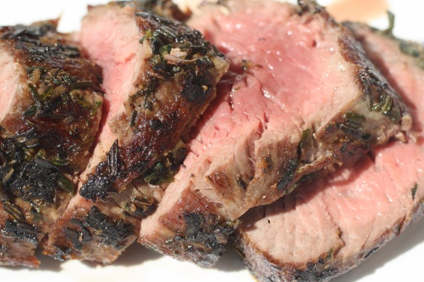 Herbes de Provence Seared Steak