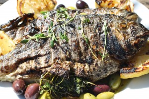 Greek Grilled Fish