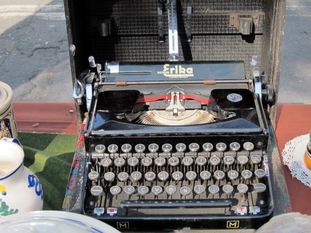 Italy Old Typewriter