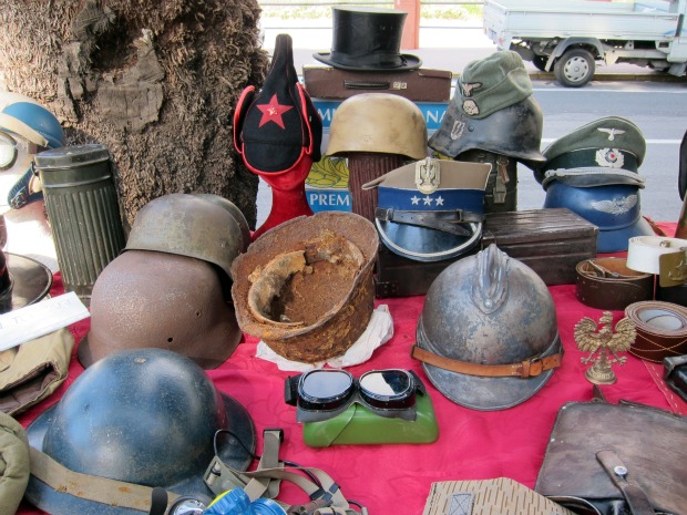 Italy War Helmets
