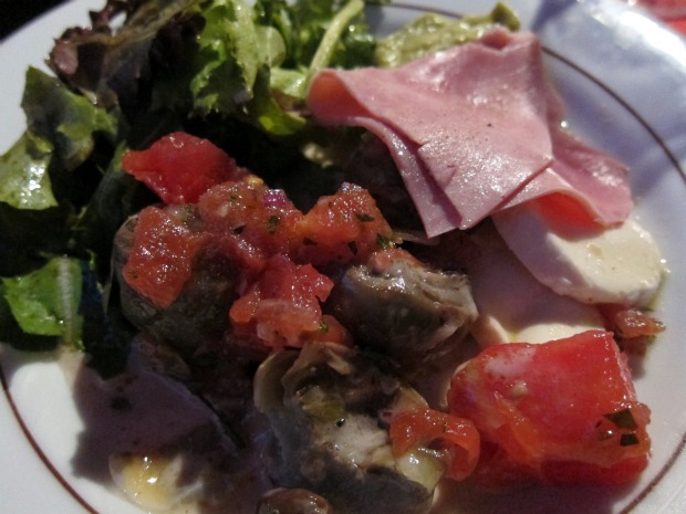 LA TURBIE Artichoke Salad