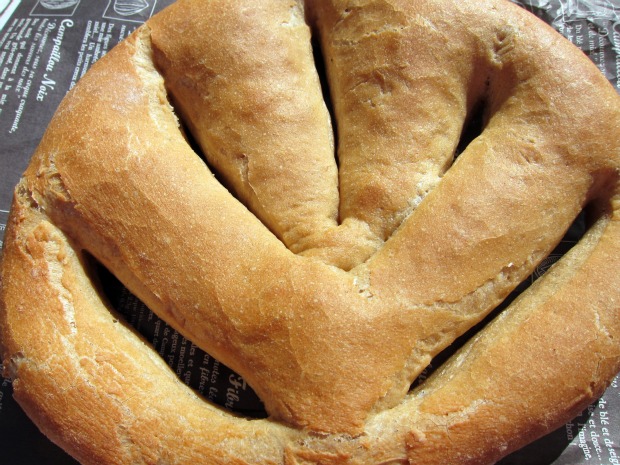 LA TURBIE Fougasse