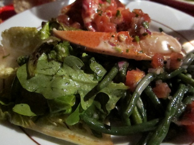 LA TURBIE Lobster Salad