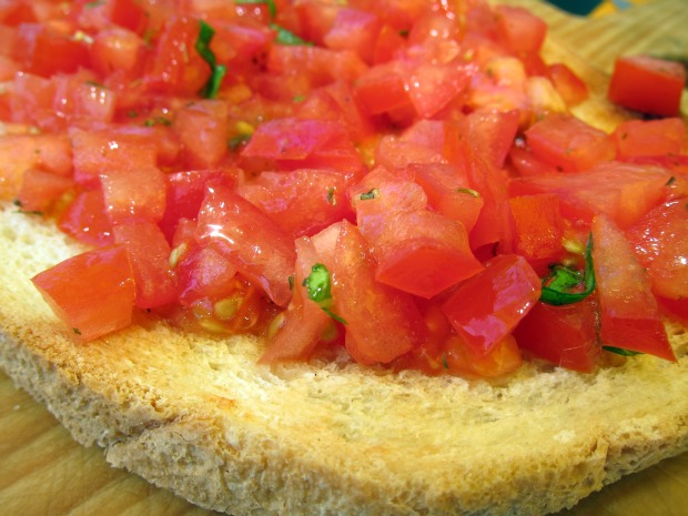 Menton Bruschetta