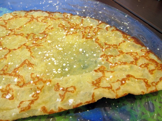 Menton Crêpe au Sucre