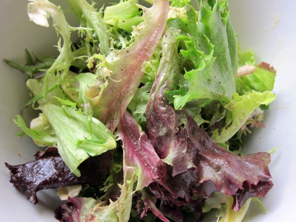 Perfect Vinaigrette Salad FIAF