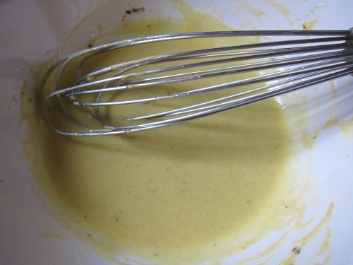 Vinaigrette and Whisk