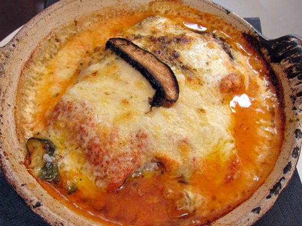 AIX Vegetable Lasagna