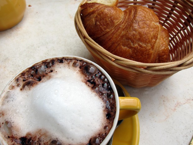 CASSIS Chocolat Chaud