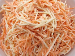 Carrot and Celeriac Slaw