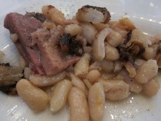 Hotel du Centre Cassoulet Portion