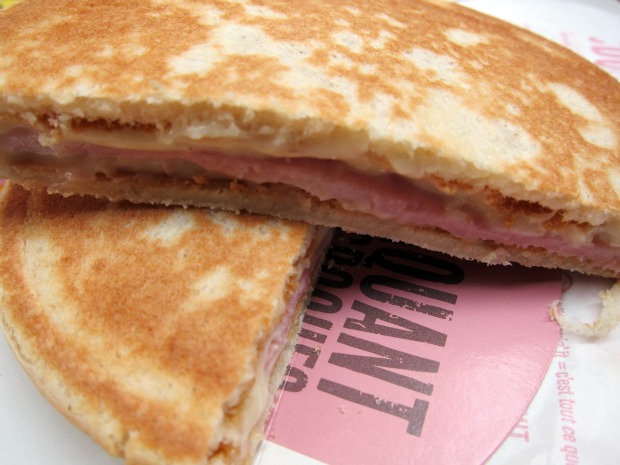 MENTON McDo Croque McDo