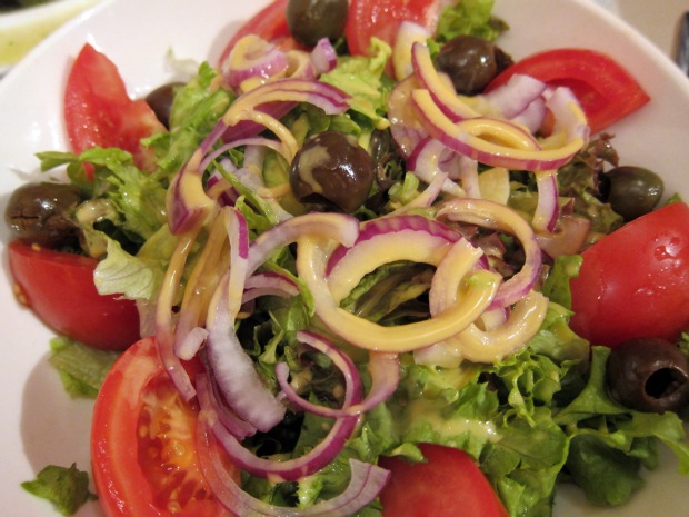 MENTON Salade