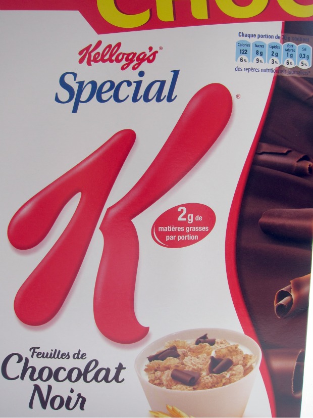 Special K Feuille de Chocolat Noir Box
