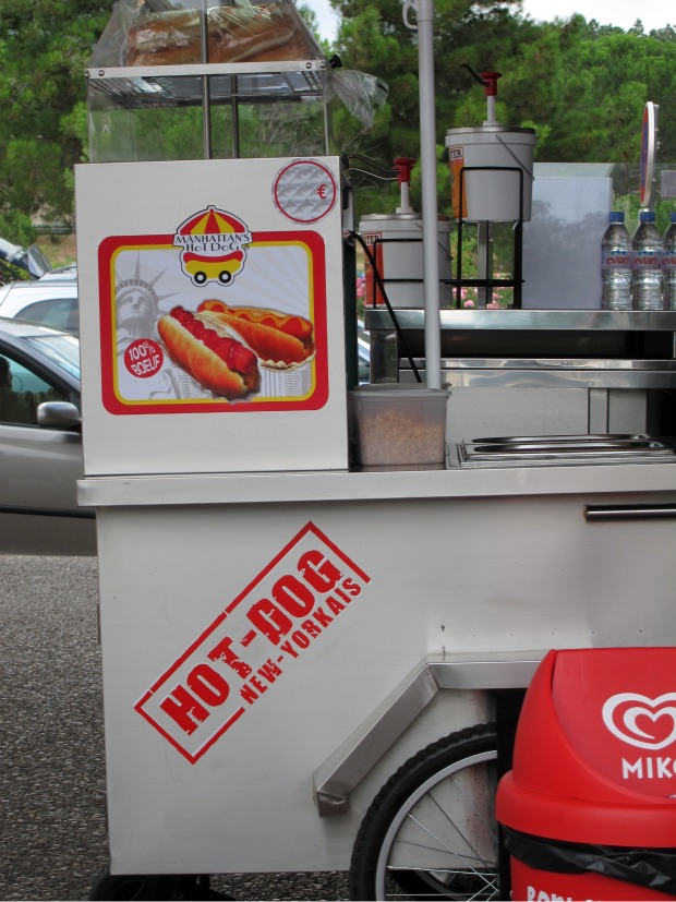 TOULOUSE Hot Dog Cart 1